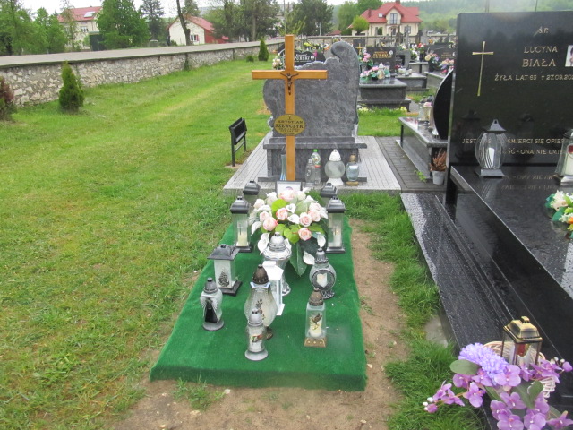 Grób Krystian Szewczyk