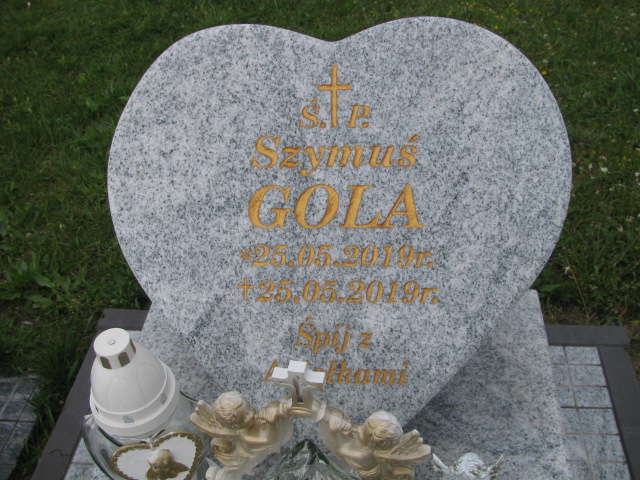 Szymon Gola 2019 Sobków - Grobonet - Wyszukiwarka osób pochowanych