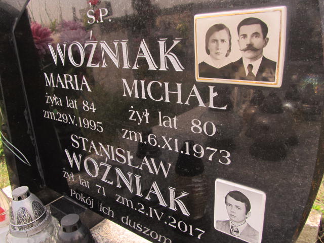 Stanisław Woźniak Sobków - Grobonet - Wyszukiwarka osób pochowanych