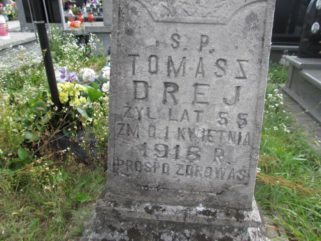 Tomasz Drej Sobków - Grobonet - Wyszukiwarka osób pochowanych