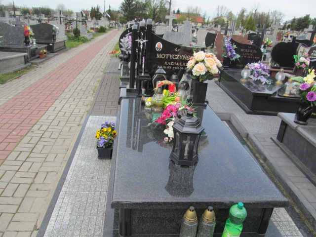 Grób Kazimierz Motyczyński 