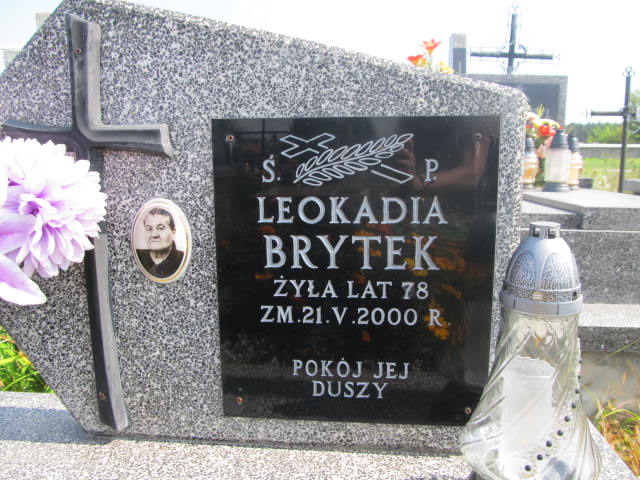 Leokadia Brytek Sobków - Grobonet - Wyszukiwarka osób pochowanych