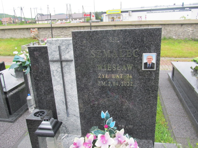 Wiesław Szmalec Sobków - Grobonet - Wyszukiwarka osób pochowanych