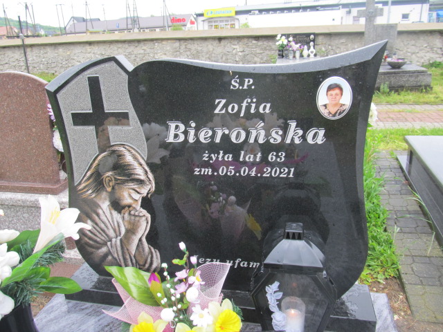 Zofia Bierońska 1958 Sobków - Grobonet - Wyszukiwarka osób pochowanych