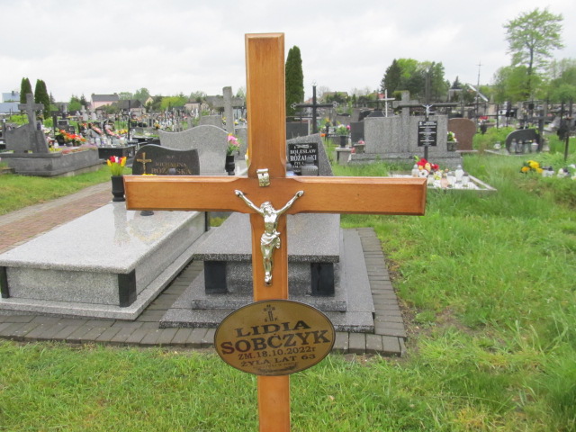 Grób Lidia Sobczyk