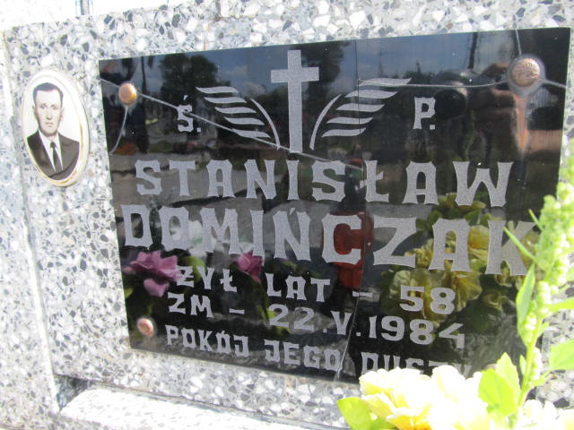 Stanisław Domińczak Sobków - Grobonet - Wyszukiwarka osób pochowanych