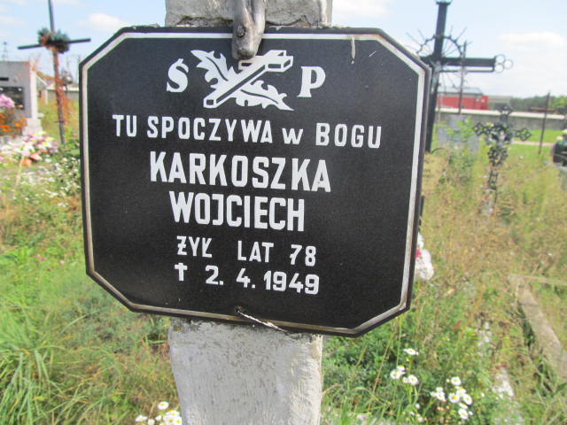 Wojciech Karkoszka Sobków - Grobonet - Wyszukiwarka osób pochowanych
