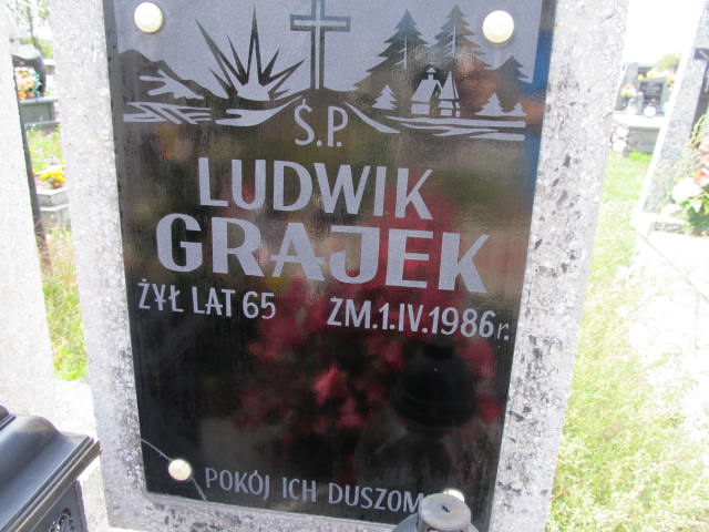 Ludwik Grajek Sobków - Grobonet - Wyszukiwarka osób pochowanych