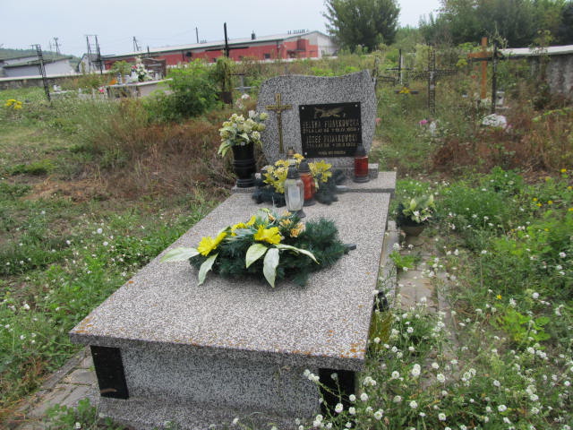 Grób Helena Fijałkowska