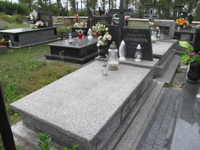 Grób Marianna Chwastek